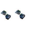 thumbnail image 1 of 4 Pcs BTS7960 Module de Pilote de Moteur Haute Puissance 43A Module de Pilote Intelligent pour Limite de Courant, 1 of 5