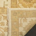 thumbnail image 4 of Safavieh  Couture Hand-knotted Oushak Abbie Traditional Oriental Wool Rug with Fringe Ivory 8' x 10' 8' x 10' Living Room, Bedroom, Dining Room, 4 of 5