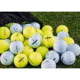 thumbnail image 4 of (8 pack) TaylorMade Distance Plus Golf Balls 12pk, Yellow, 4 of 4