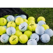TaylorMade Distance Plus Golf Balls 12pk, Yellow