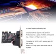 thumbnail image 4 of Carte Combo Parallèle Série PCI, 2x232 Ports Carte PCI Plug and Play pour Contrôleurs Programmables de Téléphone, 4 of 7