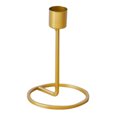 thumbnail image 2 of Candelabro de 2 piezas para el hogar, dormitorio de bodas, , decoración, regalos Soledad Candelabros europeos de hierro, 2 of 10