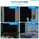 thumbnail image 4 of Cortinas Blackout Nite Shadez portátiles de 60 x 80 cm con ventosas, 4 of 8