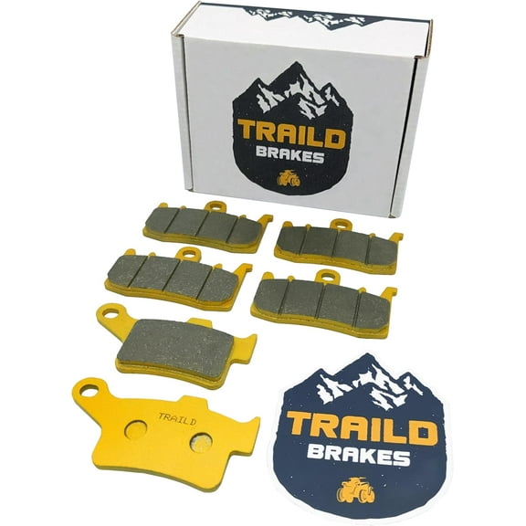Traild Ceramic Brake Pad Set for Can Am Spyder 2013-2024 Front & Rear