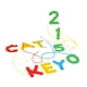 thumbnail image 5 of Juguete de letras con cordones, juego de enhebrado de números del alfabeto, habilidades motoras finas, juguete Abc con cordones de madera Montessori, 5 of 9