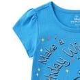 thumbnail image 2 of Disney Princess Snow White Birthday Short Sleeve T-Shirt (Girls), Sizes 2T-6X, 2 of 4