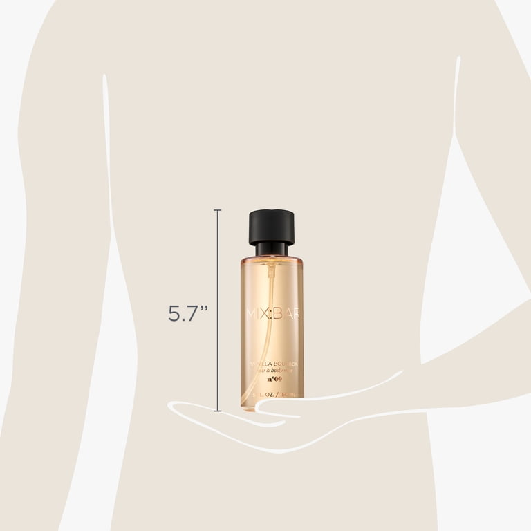 MIX:BAR Vanilla Bourbon Hair & Body Spray, 5 fl oz photo 8