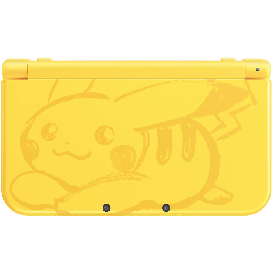 New Nintendo 3DS XL Pikachu Yellow - Walmart.com