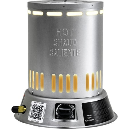 

YIGOU RMC-LPC25DG 15 000 to 25 000 BTU Liquid Propane Convection Heater