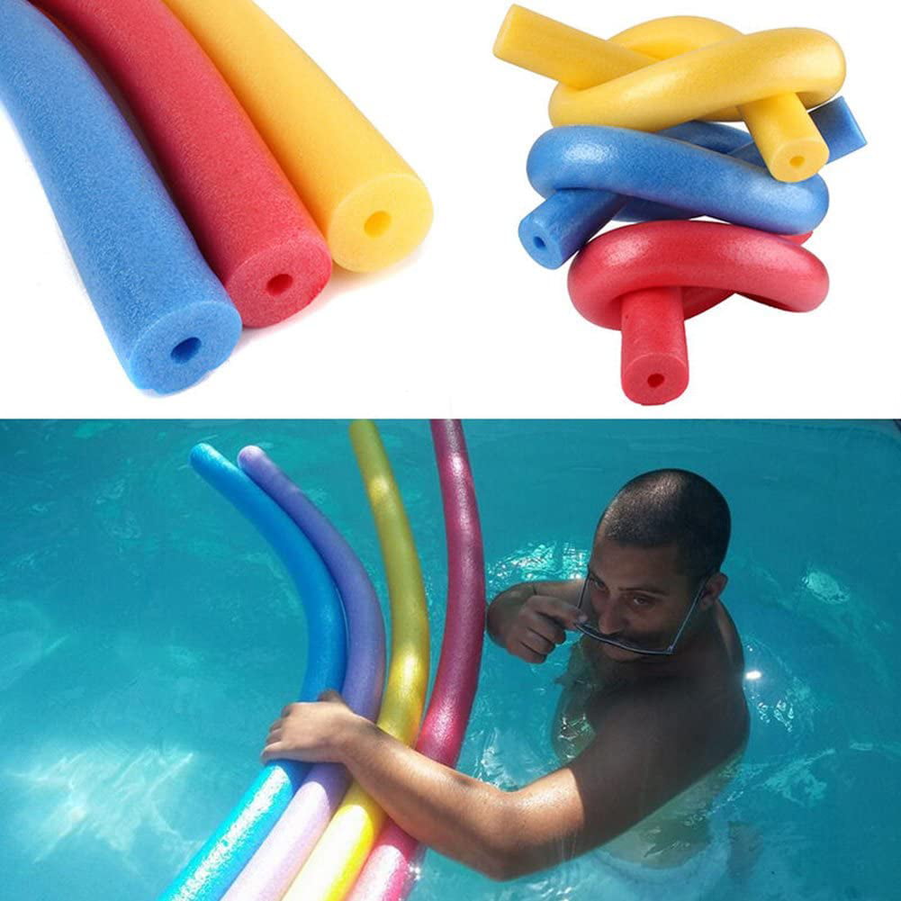 Huaxingda Pool Noodle Good Strength And Flexibility Solid Foam Swimming Pool Noodle Float Aid Woggle Logs Noodles