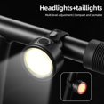 thumbnail image 2 of Ultra-Bright Adjustable Bike Tail Light: USB-C Rechargeable, Easy Install!, 2 of 9