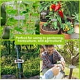 thumbnail image 5 of Etiquetas de plantas de metal, Etiquetas de plantas de aluminio, Etiquetas de árboles, Etiquetas de plantas de metal para jardín al aire libre Etiquetas de metal impermeables, Etiquetas de a, 5 of 5