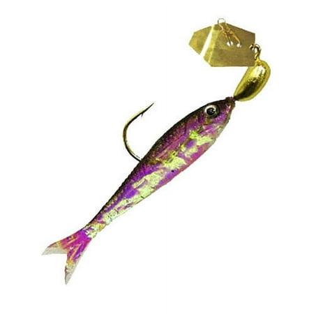 UPC: 0879020000358 | Z-Man Chatterbait Flashback Mini 1/8oz Gold/Black