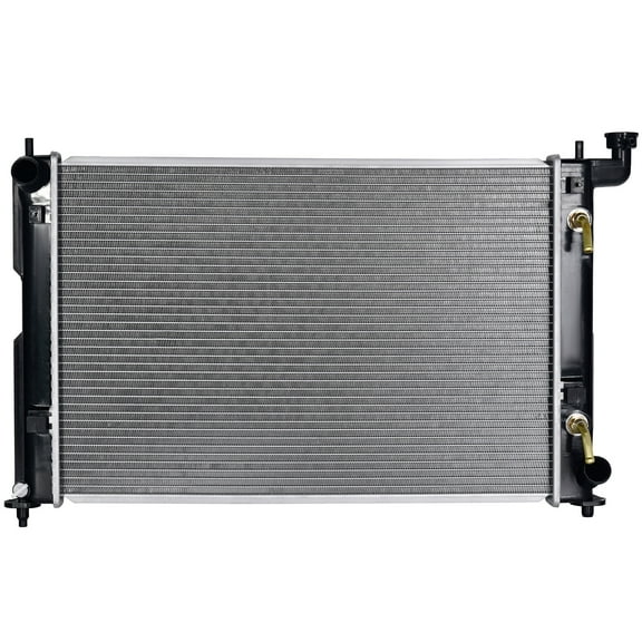 CCIYU Aluminum Radiator 2776 Replacement Radiator 2007 2008 for Scion tC Coupe Spec