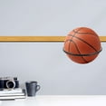 thumbnail image 2 of CIMAXIC 2Pcs Wall Mount Balls Holder Basketball Display Rack Football Storage Stand Balls Rack,10.08"X5.51"X1.3", 2 of 5