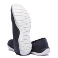 thumbnail image 4 of Strive Hampton Women's Slip On Leather Ballet Pump Shoes In Navy Size 10.5/11, 4 of 6