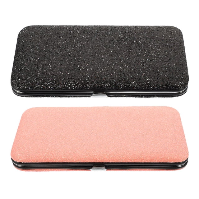ELAYARD 2Ud Funda Para Pinzas De Pestañas Con Compacto Y Material Duradero Para Uso