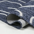 thumbnail image 4 of JONATHAN Y TUSCAN SUN 5 x 8 Area Rug, Nolan Coastal Organic Shapes - Navy/Cream, TSN307A-5, 4 of 6