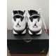 thumbnail image 5 of Ni - ke Ni - ke Air Jordan 6 Rings 'Reverse Oreo’ White Black 322992-111 Men's Size 11.5, 5 of 5