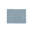 thumbnail image 2 of Noble Linens Pinstripe Cotton Bath Mat, 24 in x 17 in, Light Blue, 2 of 11