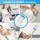 thumbnail image 4 of Waterproof Wrist Protector for Adult Cream Shower Stone Bath Waterproof Post-operative Protective Cover Bath Protector, 4 of 5