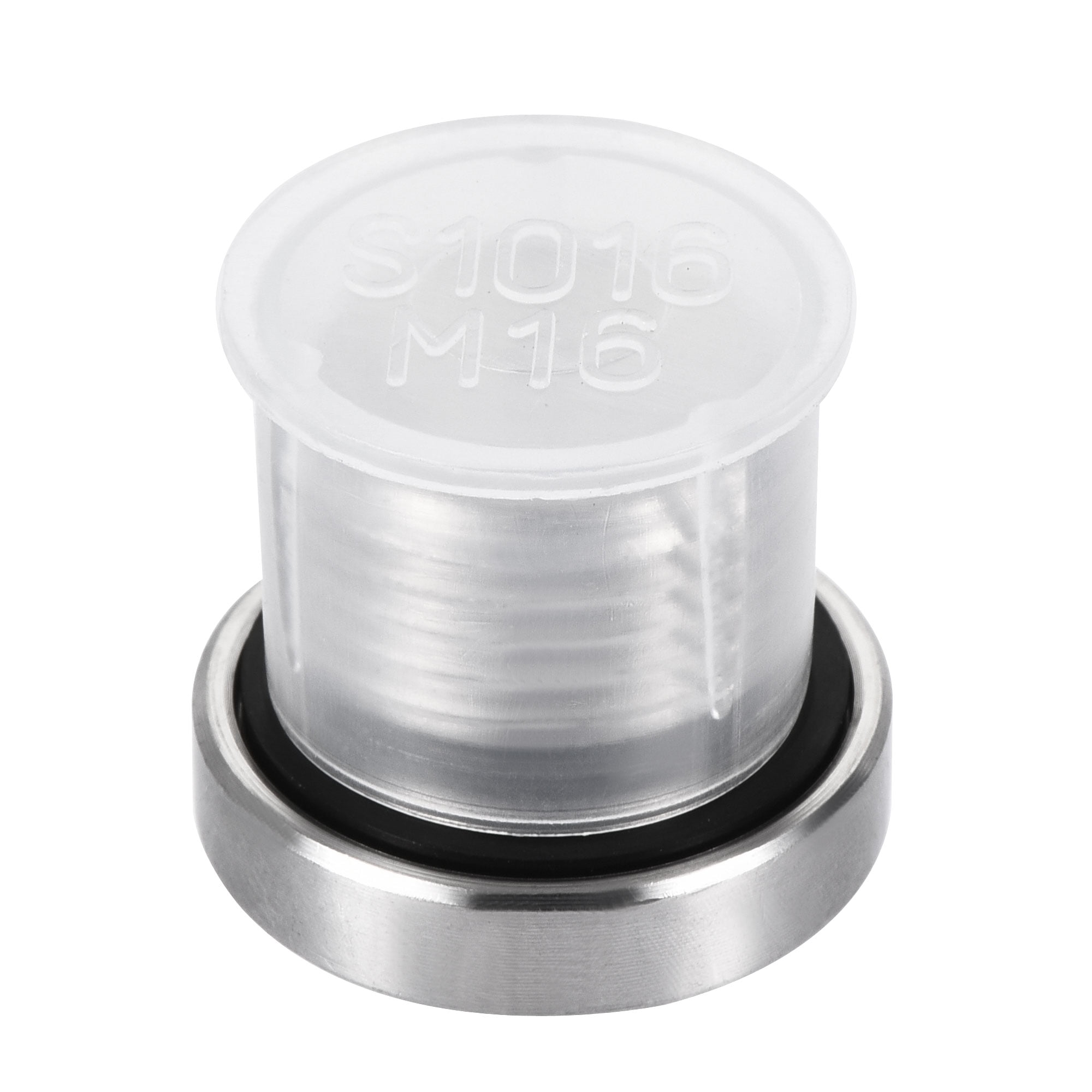 Unique Bargains Inner Hex Head Pipe Plug with Seal Ring M16x0.06"