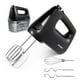 thumbnail image 1 of Batidora de alimentos SHARDOR Hand Mixer 6 velocidades Turbo 250W, 1 of 6