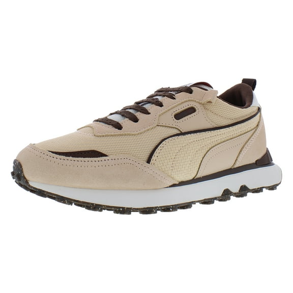 Puma Rider Fv Caf� Mens Shoes Size 7.5, Color: Beige/Brown