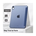 thumbnail image 2 of iPad 11th Gen Case 11" 2025 with Stand, Slim Hard Shell Cover Auto Wake/Sleep in Navy Blue, 2 of 8