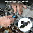 thumbnail image 2 of Inyector de combustible para Suzuki Grand Vitara 2.7 2006-2008 Coincidencia de flujo No. 1571066J00 Boquilla de combustible Negra 1 Pc, 2 of 7
