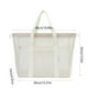 thumbnail image 3 of Travel Storage Bag Large Capacity Draining Storage Bag Dry Wet Separation Beach Bag Mesh Tote Bag, 3 of 6