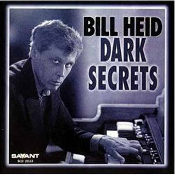 Bill Heid - Dark Secrets - Jazz - CD