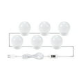 thumbnail image 1 of Mistaha 6 PCS LED Makeup Mirror Lights Smart Sensor Control Vanity Mirror Lights Bathroom Mirror Light with 1.5m USB Cable LED Strip Lights, 1 of 8