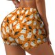 thumbnail image 1 of Fotbe Cute Ghosts Shorts Sin Costuras – Shorts Deportivos de Cintura Alta para Mujer, Elásticos para Gimnasio, Yoga, Running o Ciclismo-XX-Large, 1 of 8