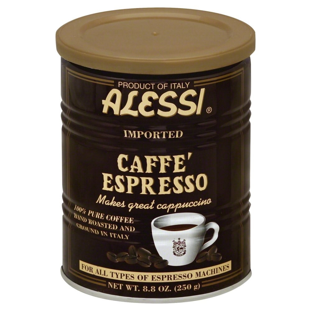 Alessi Caffe Espresso Hand Roasted, 8.8 OZ by Alessi