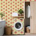 thumbnail image 4 of Peel and Stick Wallpaper Cute Daisy Soft Yellow Wall Mural 17.7in x 9.8ft Self Adhesive Removable Wall Paper Renter Friendly Wallpaper for Nursery Bedroom Cabinets Back to School Decor, 4 of 8