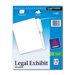thumbnail image 3 of Avery Premium Collated - Séparateur - 11 Pcs - à Onglets - Blanc, 3 of 3