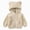 Beige, variant on Toddler Kids Jacket Girls and Boys Full Zip Up Fleece Hooded Jacket Coat Long Sleeve Coat 6-12 Months 12-24 Months 2T 3T 4T 5T 6T 7T 8T Children Khaki,6-12 Months