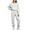 Gray, variant on Jgppe Womens 2 Piece Outfits Sweatsuit Solid Color Oversized Sweatshirt Baggy Jogger Pants Winter Fall Casual Sets