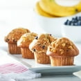 thumbnail image 3 of Marketside Blueberry & Banana Nut Muffin Variety Pack, 14 oz, 4 Count, 3 of 8