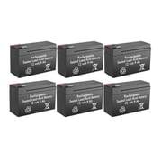 BatteryGuy Eaton Powerware 9125 (3000 VA) BatteryGuy brand equivalent (High Rate)