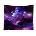 thumbnail image 2 of TUWABEII Colour Tapestry Hippie Room Bedspread Wall Hanging Throw Blanket, 2 of 3