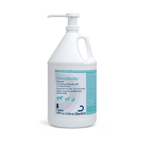 DermaBenSs Shampoo, Gallon