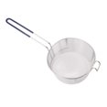 thumbnail image 1 of Deep Frying Basket, Stainless Steel Long Handle Reusable Fry Net Reusable Fries Holder Nuggets Handle Without Rubber for Fish Chicken French Fries, 1 of 8