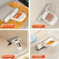 thumbnail image 2 of Chuip Mini Foldable Desktop Mop with Self-Squeeze Handle for Kitchen Countertops and Small Spaces, 2 of 6