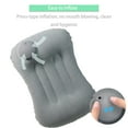thumbnail image 2 of AGCAN Camping Pillow Inflatable Travel Pillows for Adults, Ergonomic Neck & Lumbar Support Camp Pillow for Sleeping, 2 of 8