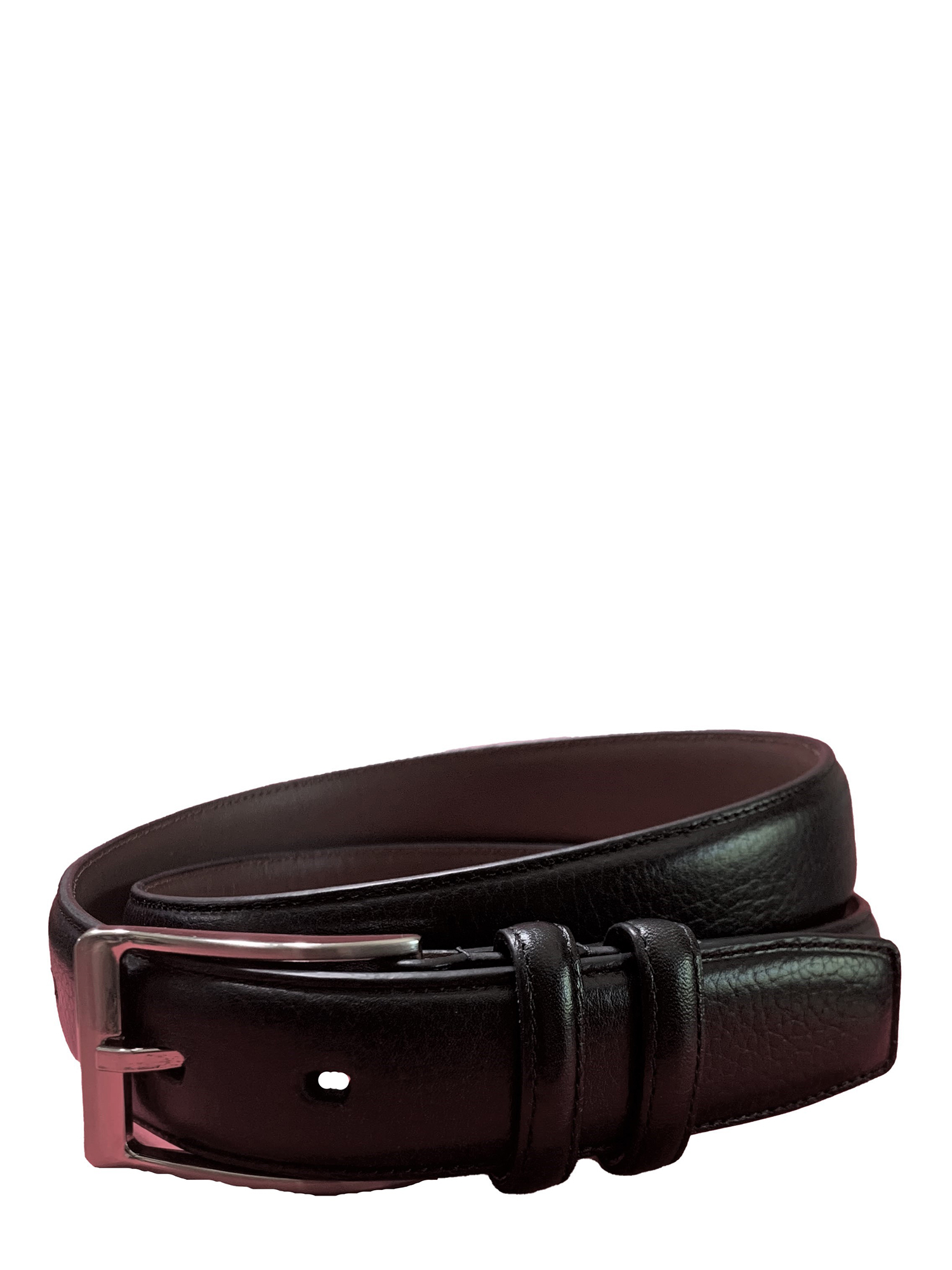 George Men's Genuine Leather Dress Belt photo 2