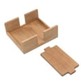 thumbnail image 2 of WHITECAP TEAK STAY-PUT NAPKIN HOLDER, 2 of 2