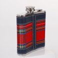 thumbnail image 2 of Frasco de acero inoxidable de 11,5*9,2*2,2 cm para whisky, senderismo, mochilero y viajes, 2 of 5