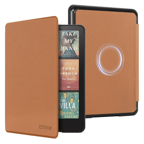 Funda magnética CoBak para Kindle Paperwhite 12.ª generación 2024 de 7 pulgadas